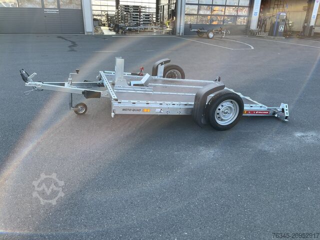 Motorcycle trailer Temared MOTOQUAD 2616 Motorrad Quad Anhänger