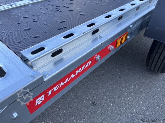 Motorcycle trailer Temared MOTOQUAD 2616 Motorrad Quad Anhänger