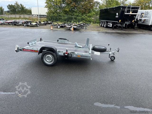 Motorcycle trailer Temared MOTOQUAD 2616 Motorrad Quad Anhänger