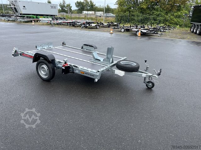 Motorcycle trailer Temared MOTOQUAD 2616 Motorrad Quad Anhänger