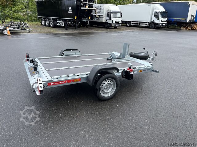 Motorcycle trailer Temared MOTOQUAD 2616 Motorrad Quad Anhänger