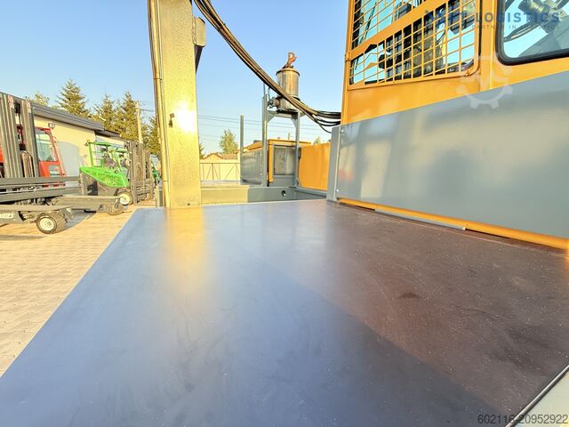 Side loader forklift Baumann GS 70/14/50 DUPLEX DIESEL LIKE NEW