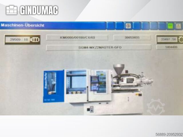 Krauss Maffei 80–180 CX KraussMaffei 80–180 CX