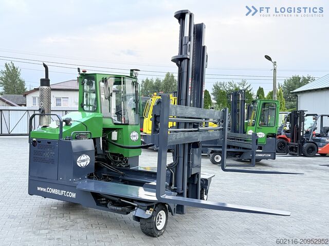  Combilift C4500 DIESEL DUPLEX WIDE FORK POSITIONER