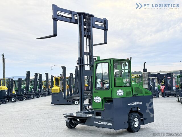 Combilift C4500 DIESEL DUPLEX WIDE FORK POSITIONER