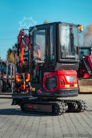 Minibagger Kingway Deutschland YAMA S15K Kubota