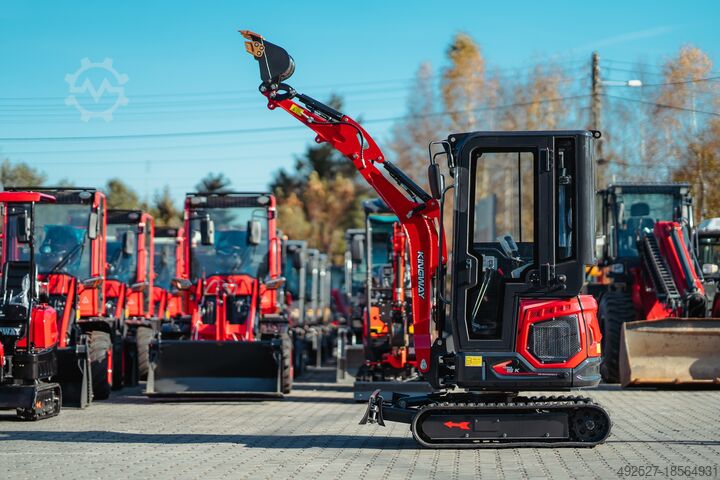 Minibagger Kingway Deutschland YAMA S15K Kubota