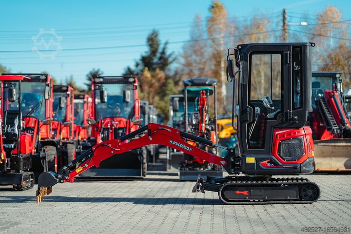 Minibagger Kingway Deutschland YAMA S15K Kubota