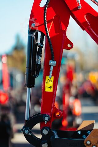 Minibagger Kingway Deutschland YAMA S15K Kubota