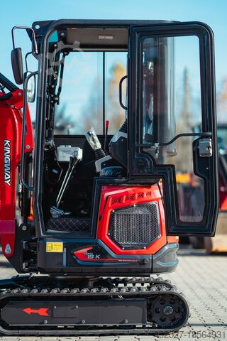 Minibagger Kingway Deutschland YAMA S15K Kubota