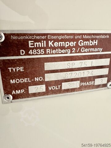 Mixers Kemper SP75