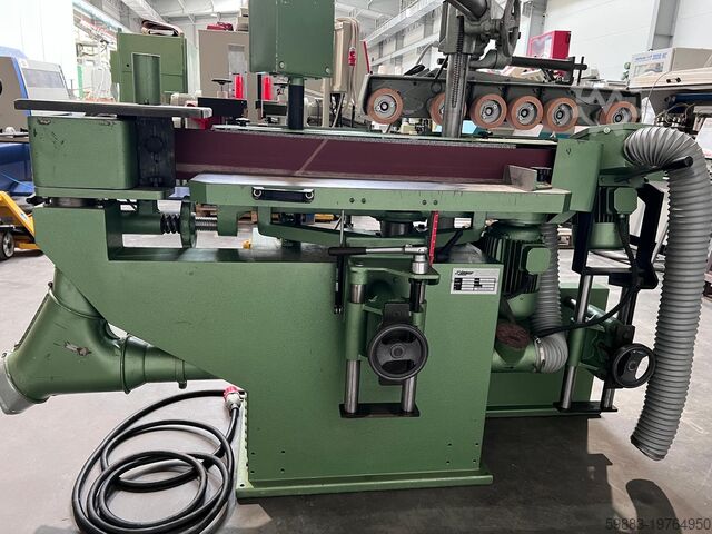Edge grinder Volpato LBK 160S
