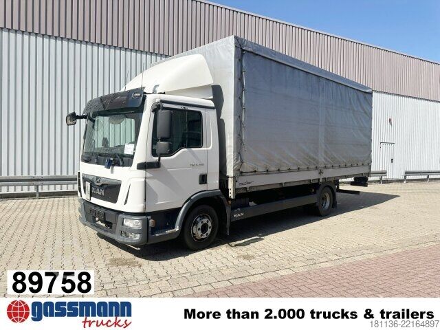 Pritschenwagen MAN TGL 8.250 4x2 BL