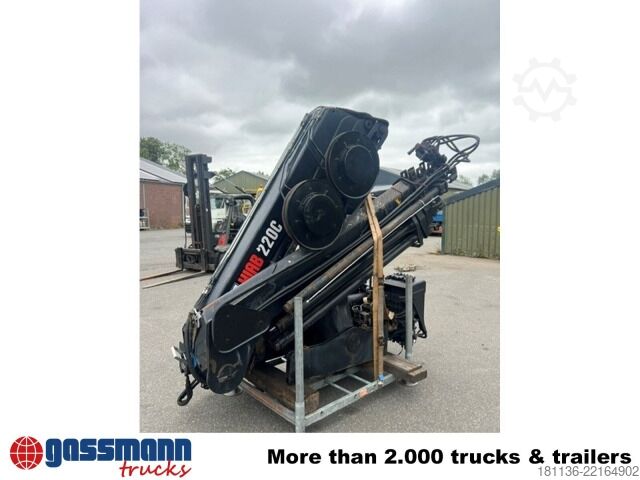 Autokran HIAB 220 C-5, Funk, Greifersteuerung