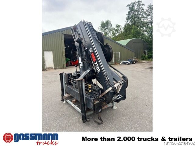 Autokran HIAB 220 C-5, Funk, Greifersteuerung