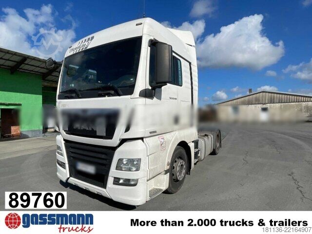 Standard SZM MAN TGX 18.460 4x2 BL