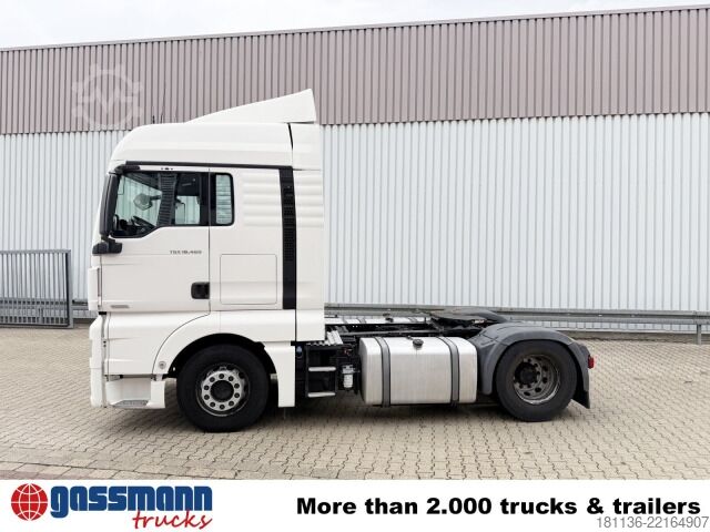 Standard tractor unit MAN TGX 18.460 4x2 BL