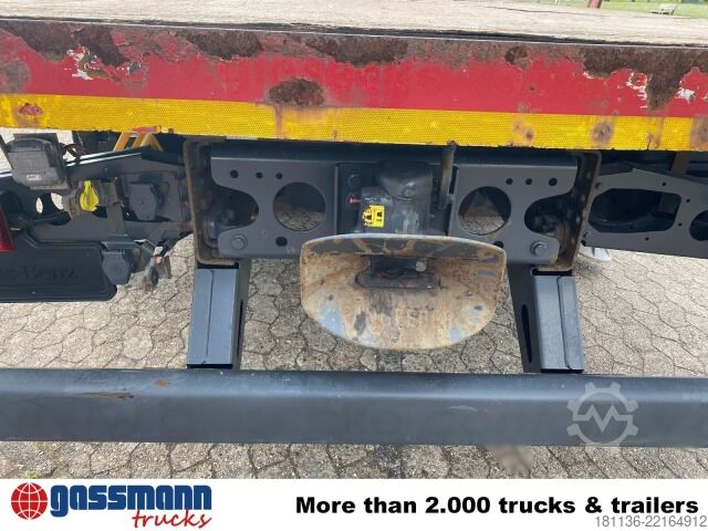 LKW mit Pritsche (offen) Mercedes-Benz Antos 2543 L 6x2, Liftachse, Kran Fassi
