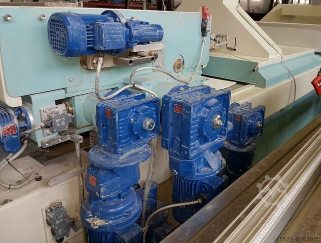 ROLLER COATER WITH ULTRA-DRYING ELMAG COMBI-VAL S3