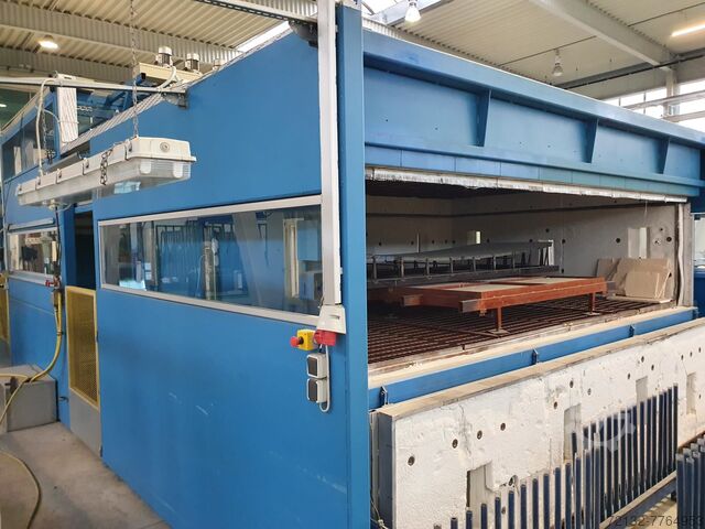 Glass bending system Glassrobots MBFBA 210/330/80