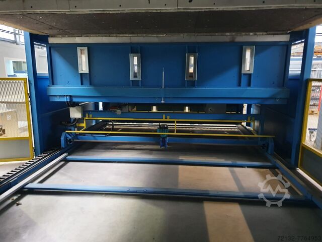 Glass bending system Glassrobots MBFBA 210/330/80