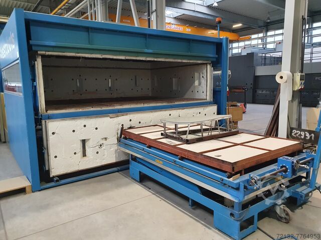 Glass bending system Glassrobots MBFBA 210/330/80
