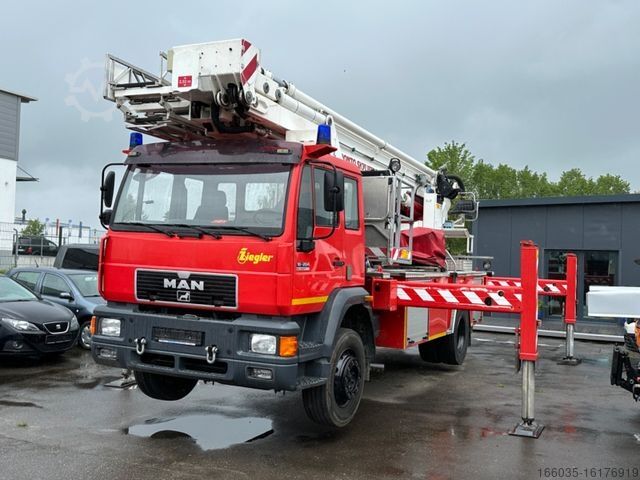 Spezial-LKW MAN MAN LE 18.264 Ziegler Bronto Skylift F32MDT2000