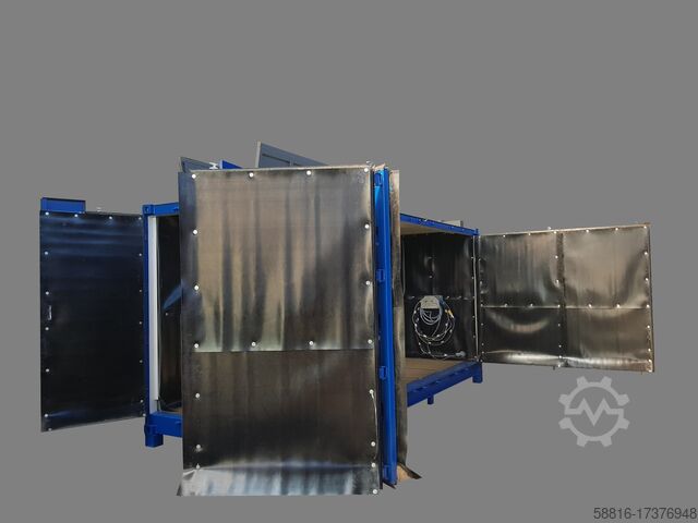Blast container, blast hall Oliver Fritz GmbH & Co. KG SC.HC.SDO5800.2S