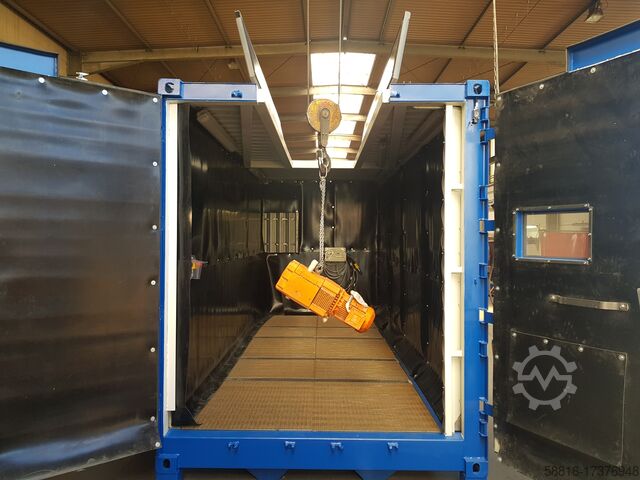 Strahlcontainer Strahlhalle Oliver Fritz GmbH & Co. KG SC.HC.SDO5800.2S