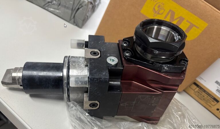 MT MARCHETTI axial angular milling head BMT7 MT Marchetti Winkelfräskopf BMT75 / MTSK50