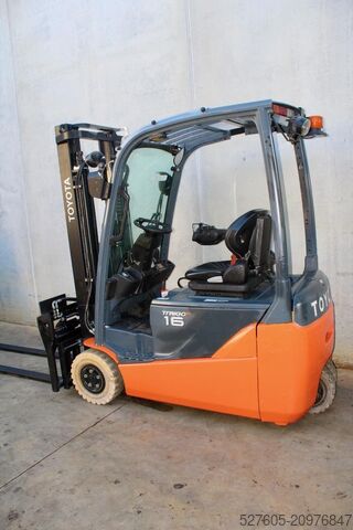 Forklift Toyota 8FBE16T