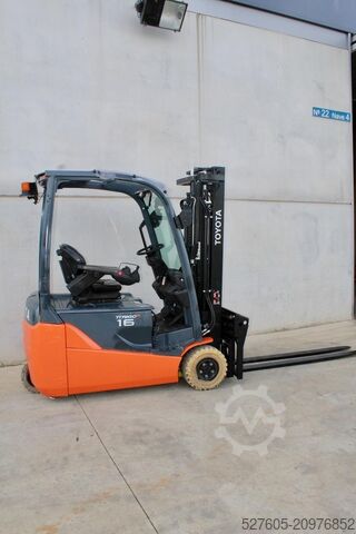 Forklift Toyota 8FBE16T