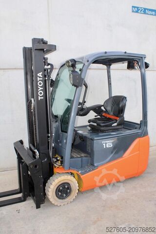 Forklift Toyota 8FBE16T