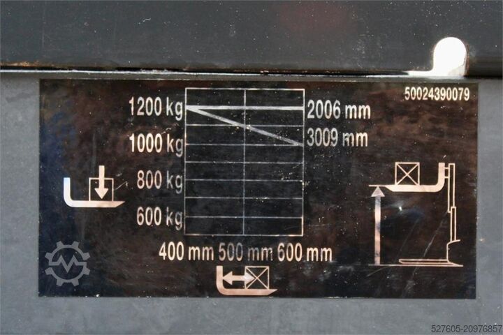 Stacker Linde L 12 I