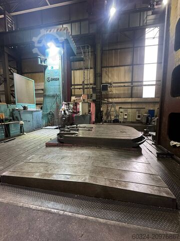 CNC Boring and Milling Machine SKODA W 200 T