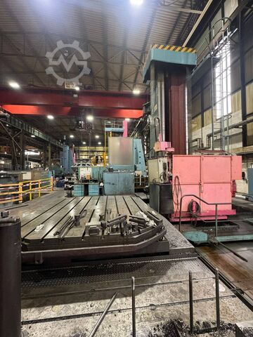 CNC Boring and Milling Machine SKODA W 200 T