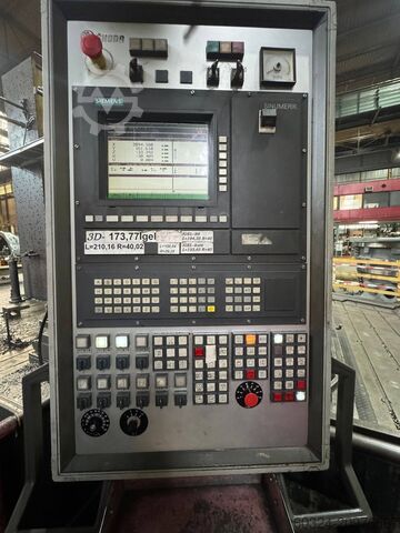 CNC Boring and Milling Machine SKODA W 200 T