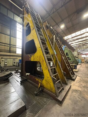 CNC Boring and Milling Machine SKODA W 200 T