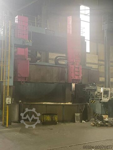 CNC Vertical Turning Lathe (VTL) BLANSKO SKD 50