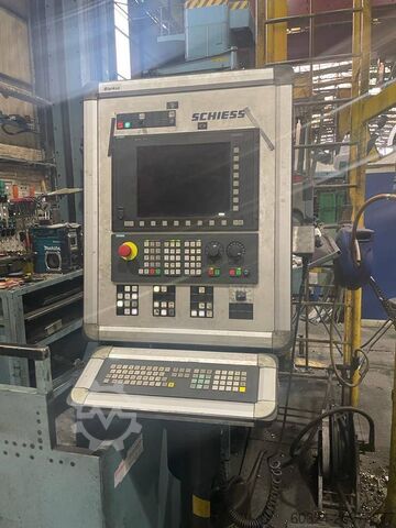 CNC Vertical Turning Lathe (VTL) BLANSKO SKD 50