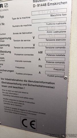 CNC Lathe WEILER E90 x 4500