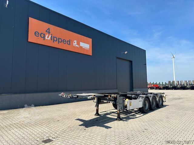Container transportation LAG N/A 20FT/30FT ADR Chassis / BPW DRUM / ADR (EXI...