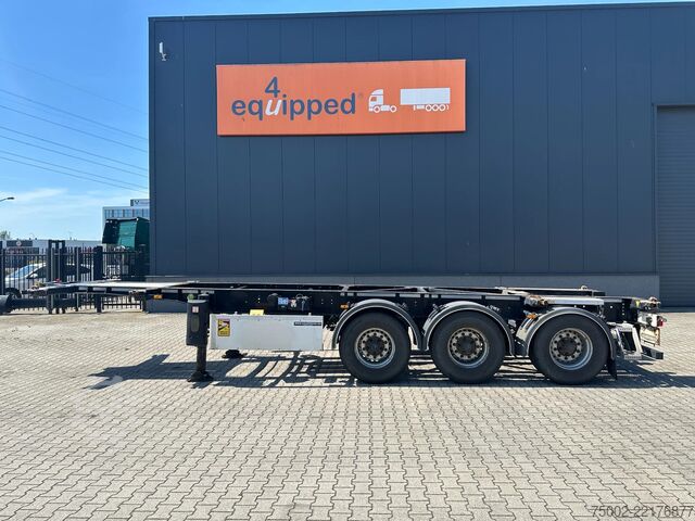 Container transportation LAG N/A 20FT/30FT ADR Chassis / BPW DRUM / ADR (EXI...