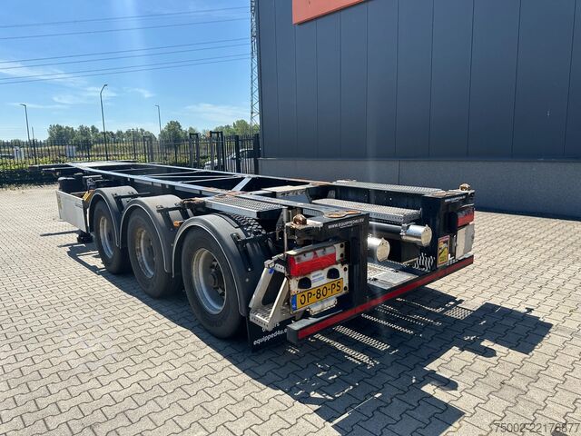 Container transportation LAG N/A 20FT/30FT ADR Chassis / BPW DRUM / ADR (EXI...