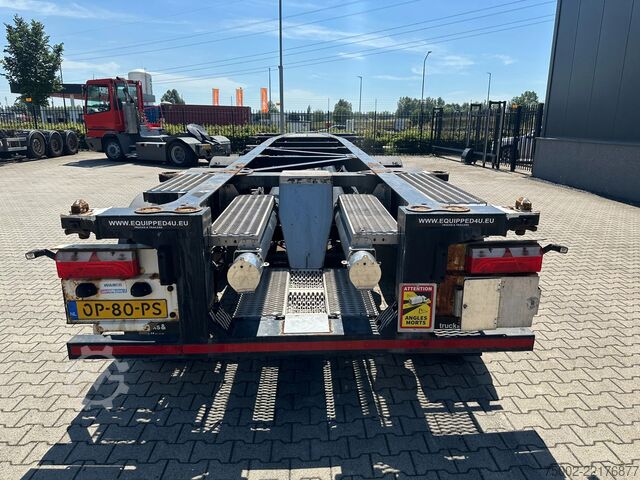 Container transportation LAG N/A 20FT/30FT ADR Chassis / BPW DRUM / ADR (EXI...