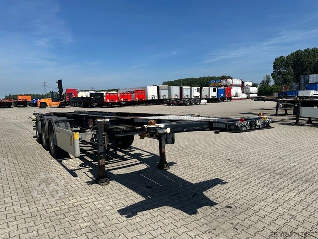 Container transportation LAG N/A 20FT/30FT ADR Chassis / BPW DRUM / ADR (EXI...