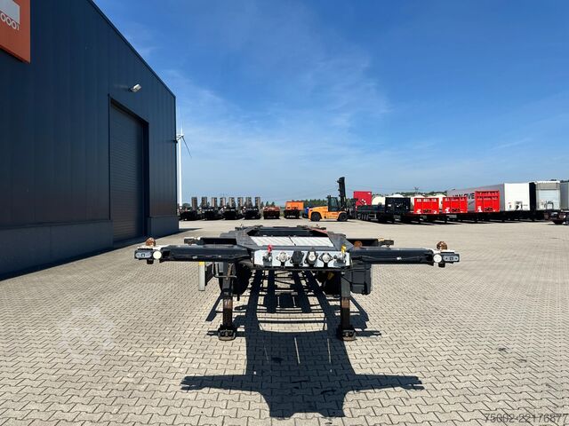 Container transportation LAG N/A 20FT/30FT ADR Chassis / BPW DRUM / ADR (EXI...