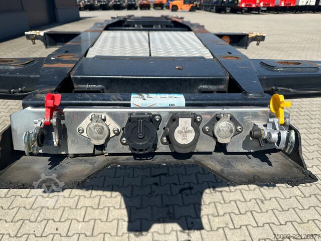 Container transportation LAG N/A 20FT/30FT ADR Chassis / BPW DRUM / ADR (EXI...