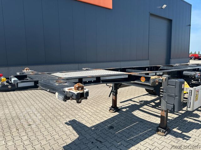 Container transportation LAG N/A 20FT/30FT ADR Chassis / BPW DRUM / ADR (EXI...