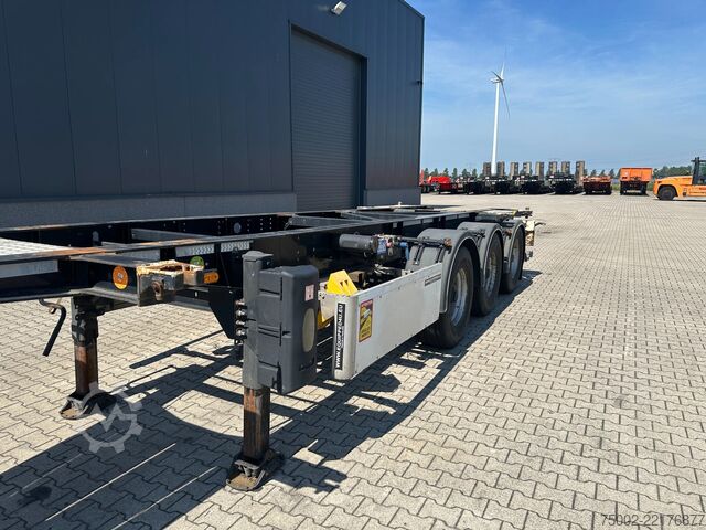 Container transportation LAG N/A 20FT/30FT ADR Chassis / BPW DRUM / ADR (EXI...